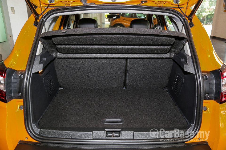 Renault Captur Mk1 Facelift (2018) Interior