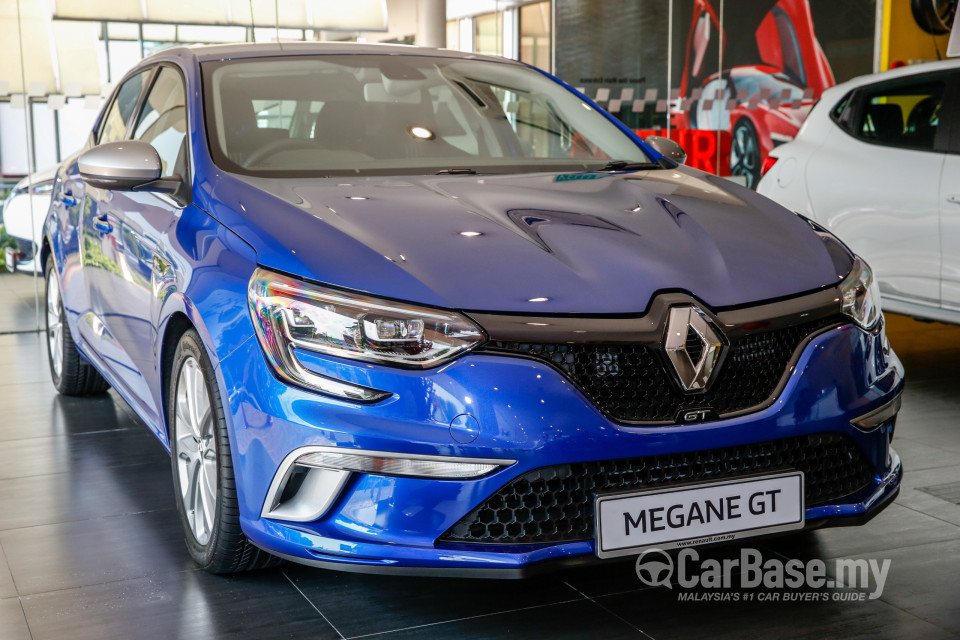 Renault Megane Mk4 (2018) Exterior