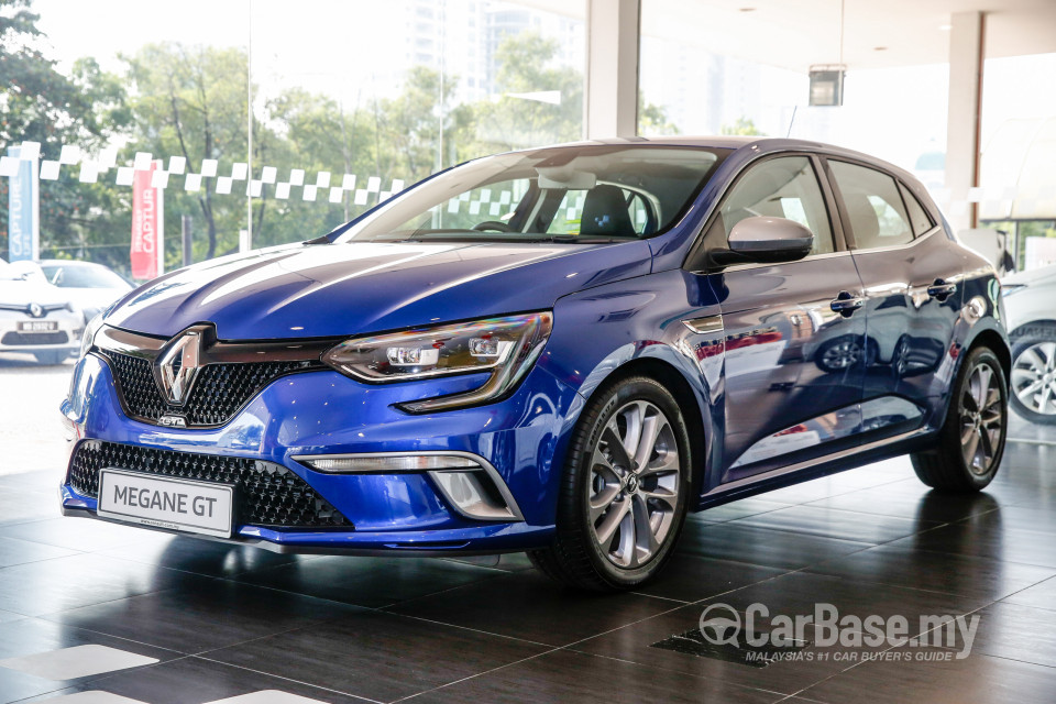 Renault Megane Mk4 (2018) Exterior