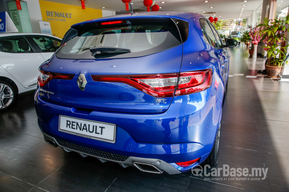 Renault Megane Mk4 (2018) Exterior