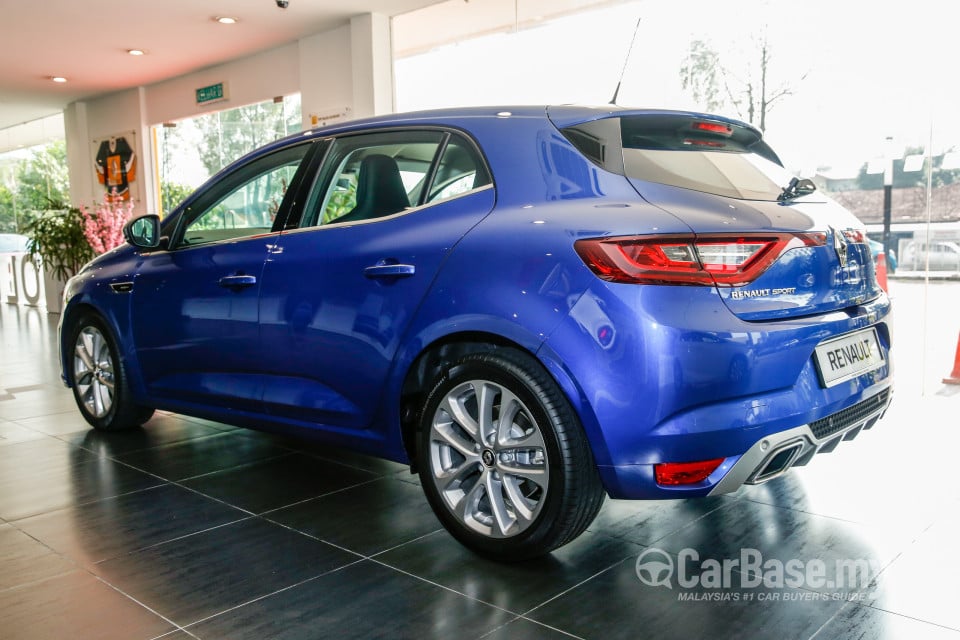 Renault Megane Mk4 (2018) Exterior
