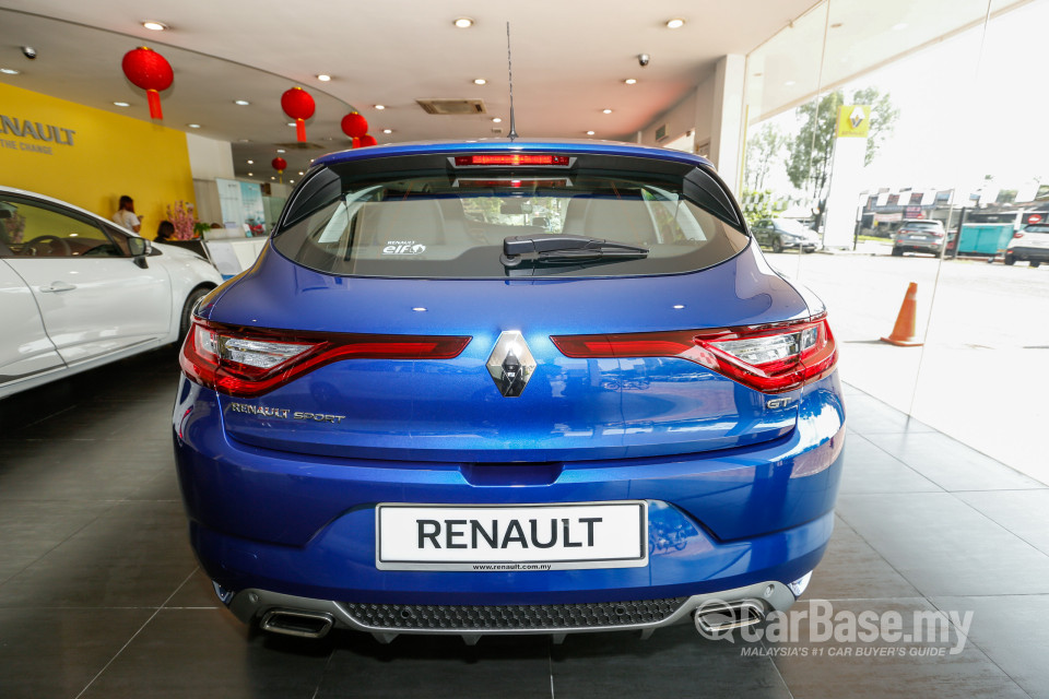 Renault Megane Mk4 (2018) Exterior