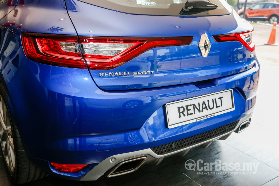 Renault Megane Mk4 (2018) Exterior