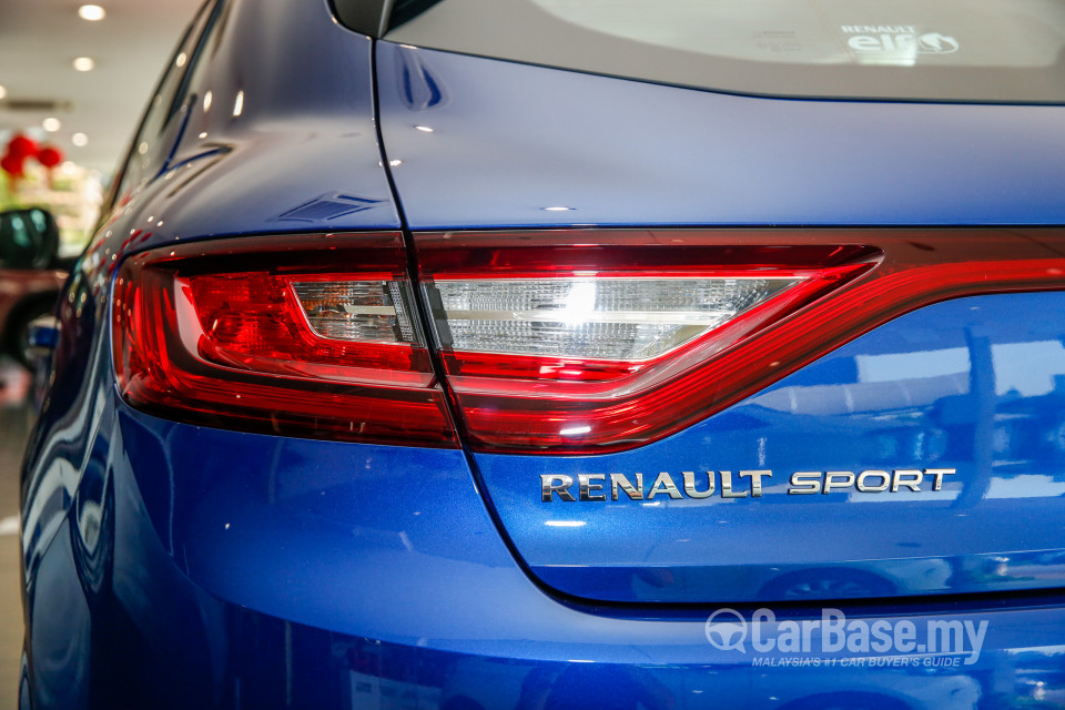 Renault Megane Mk4 (2018) Exterior