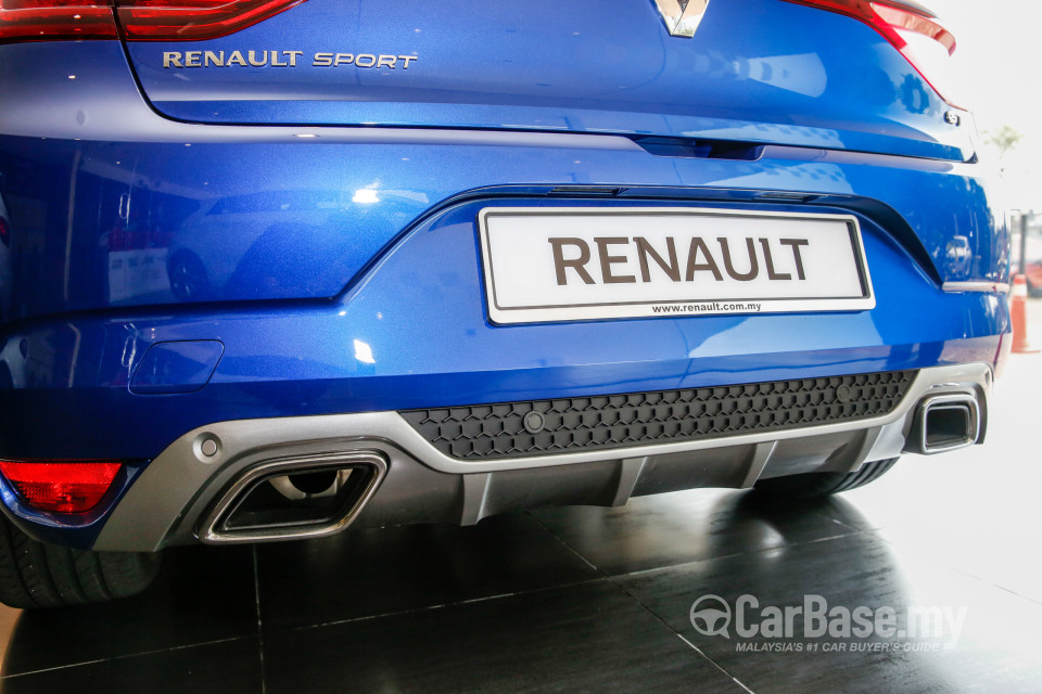 Renault Megane Mk4 (2018) Exterior