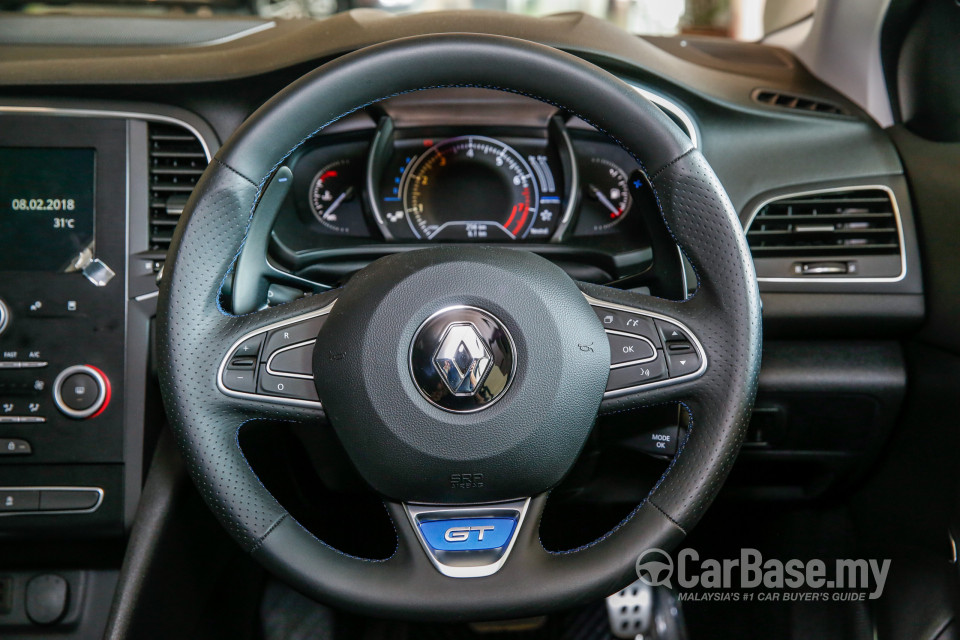 Renault Megane Mk4 (2018) Interior