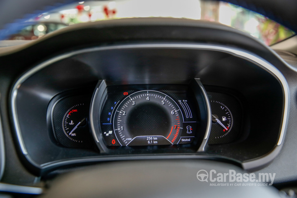 Renault Megane Mk4 (2018) Interior