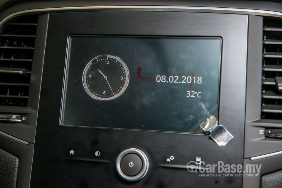 Renault Megane Mk4 (2018) Interior