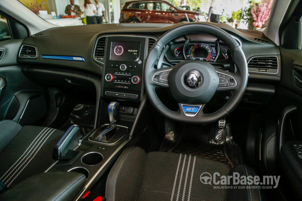 Renault Megane Mk4 (2018) Interior