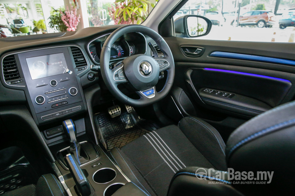 Renault Megane Mk4 (2018) Interior