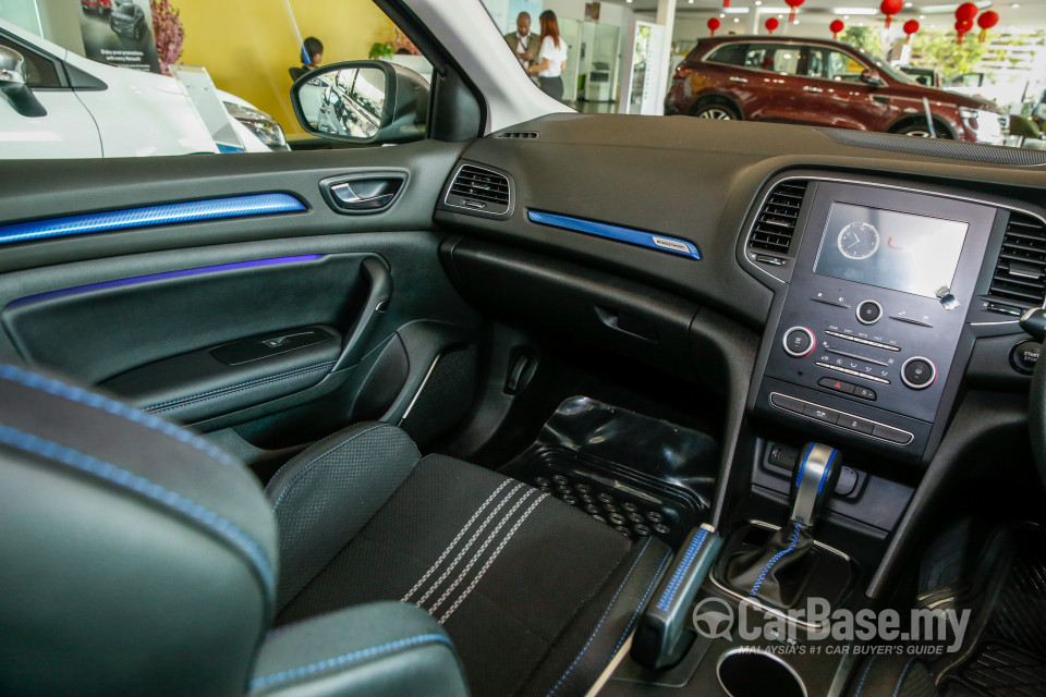 Renault Megane Mk4 (2018) Interior