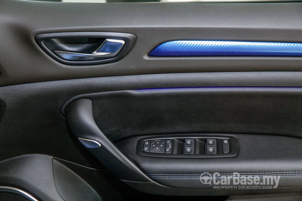 Renault Megane Mk4 (2018) Interior