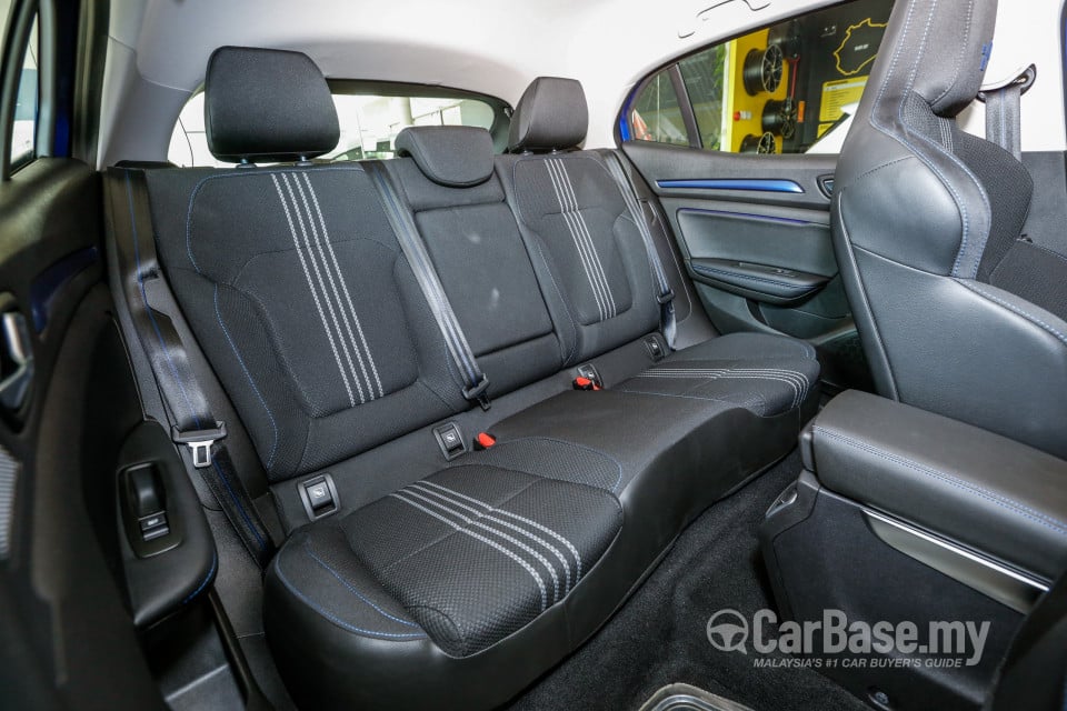 Renault Megane Mk4 (2018) Interior