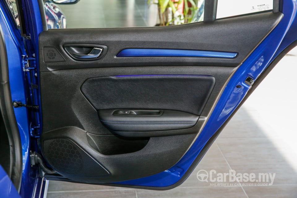 Renault Megane Mk4 (2018) Interior