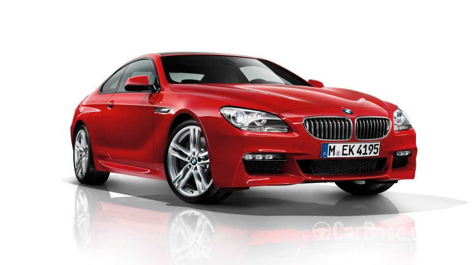 BMW 6 Series Coupe F13 (2011) Exterior