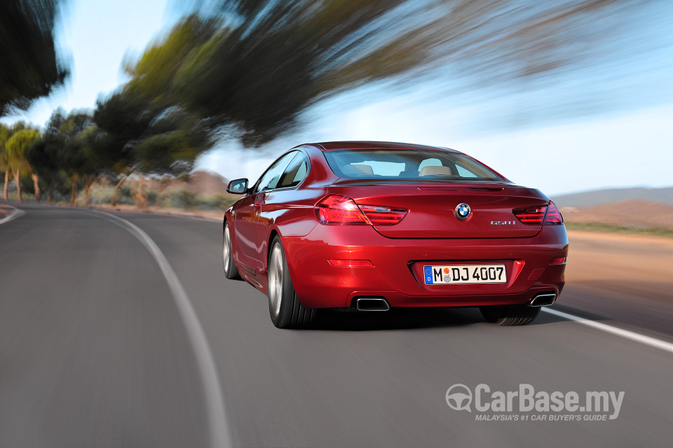 BMW 6 Series Coupe F13 (2011) Exterior