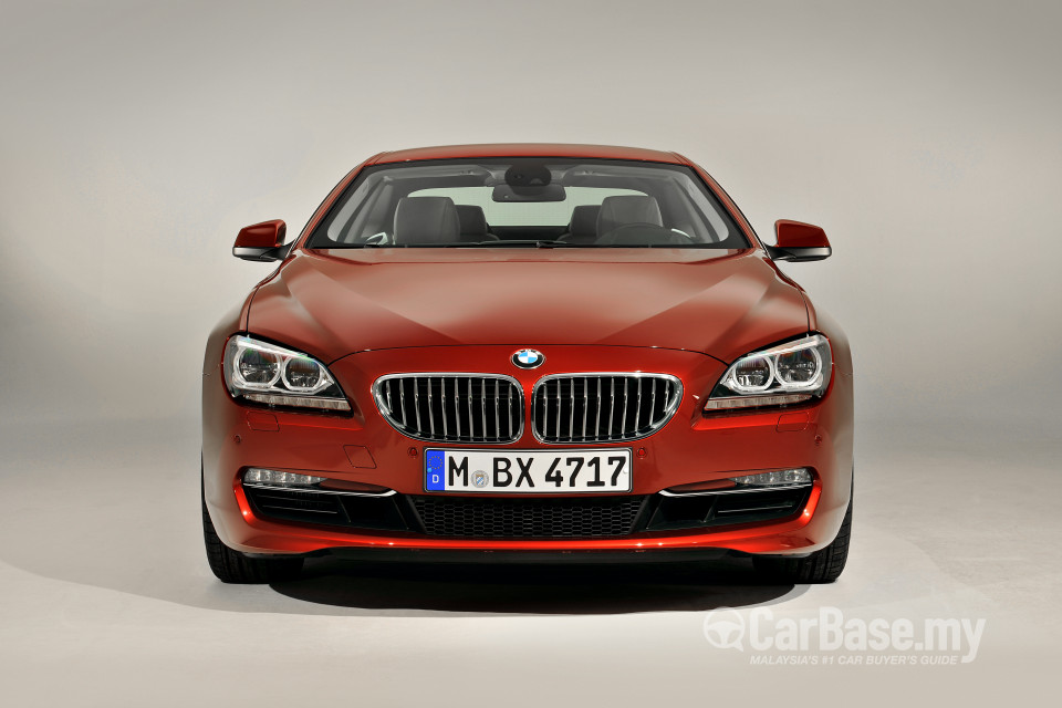 BMW 6 Series Coupe F13 (2011) Exterior