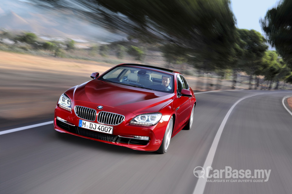 BMW 6 Series Coupe F13 (2011) Exterior