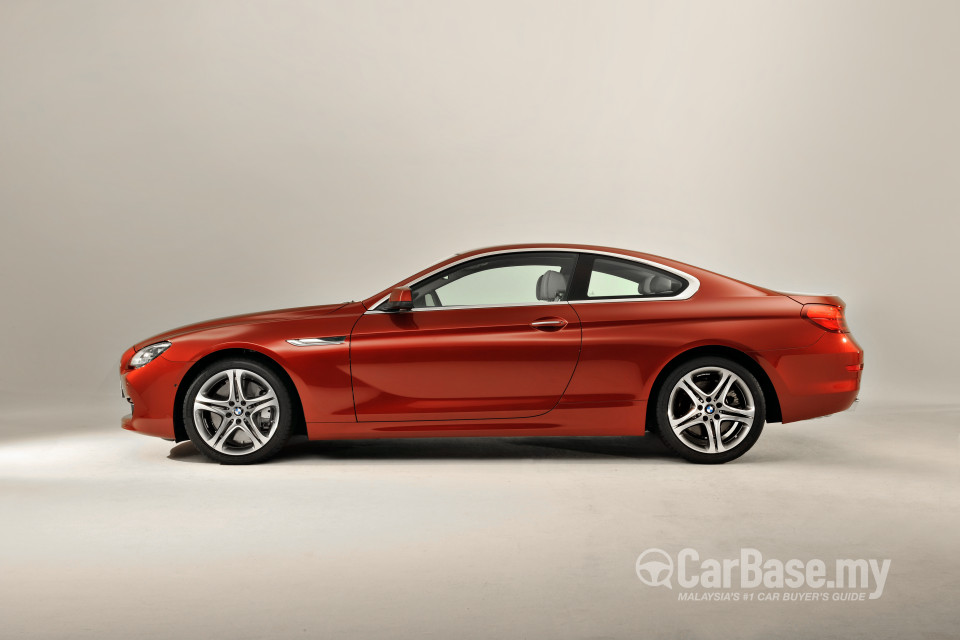 BMW 6 Series Coupe F13 (2011) Exterior