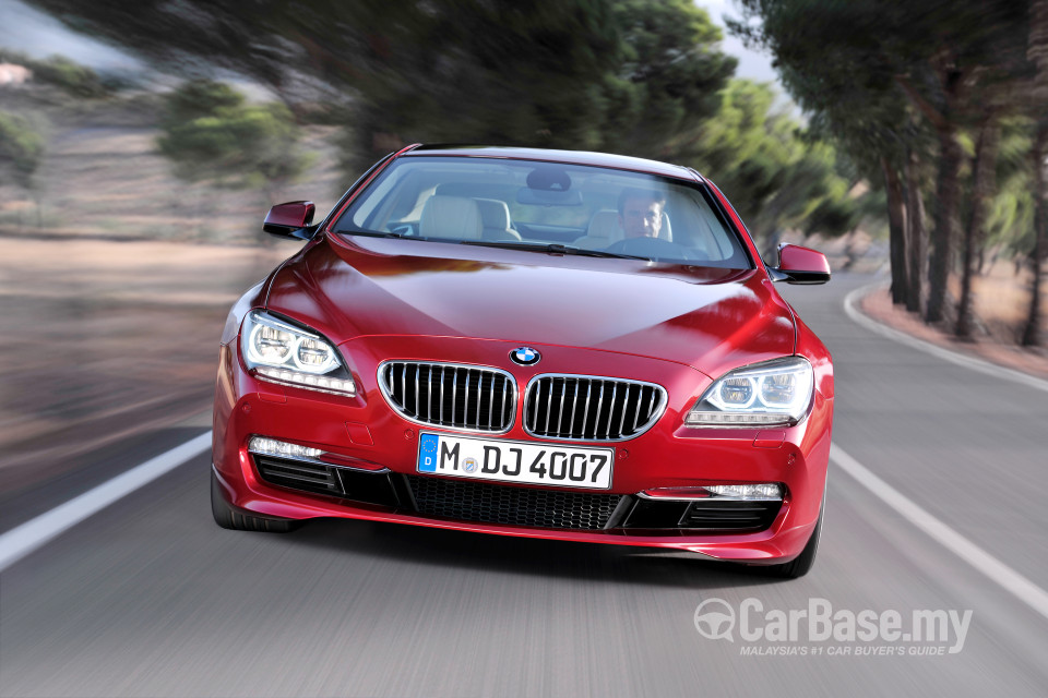 BMW 6 Series Coupe F13 (2011) Exterior