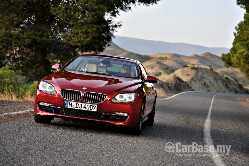 BMW 6 Series Coupe F13 (2011) Exterior