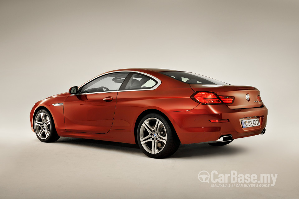 BMW 6 Series Coupe F13 (2011) Exterior