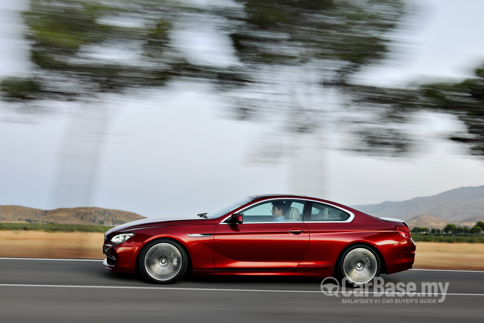 BMW 6 Series Coupe F13 (2011) Exterior