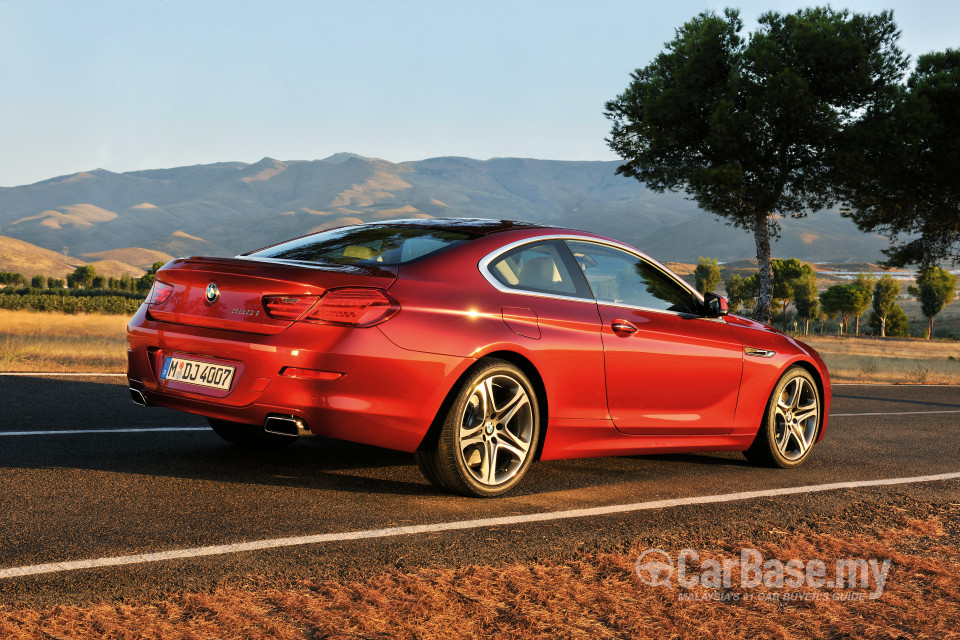 BMW 6 Series Coupe F13 (2011) Exterior