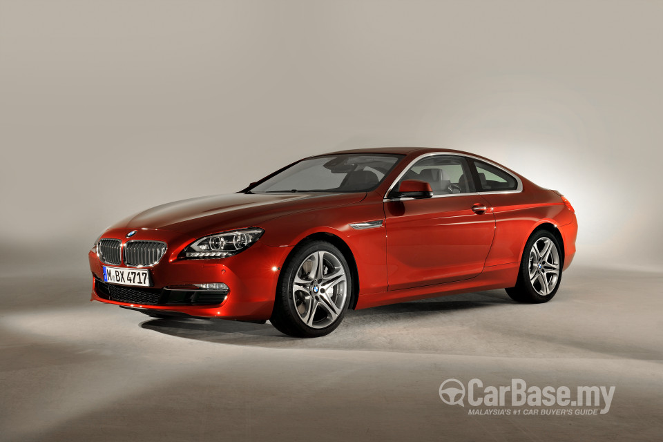BMW 6 Series Coupe F13 (2011) Exterior