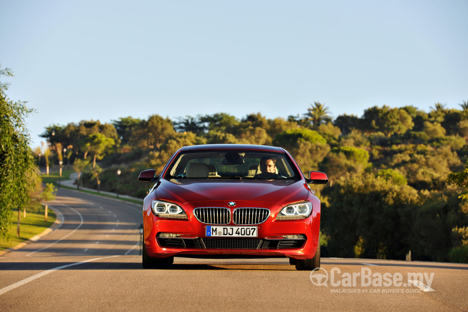 BMW 6 Series Coupe F13 (2011) Exterior