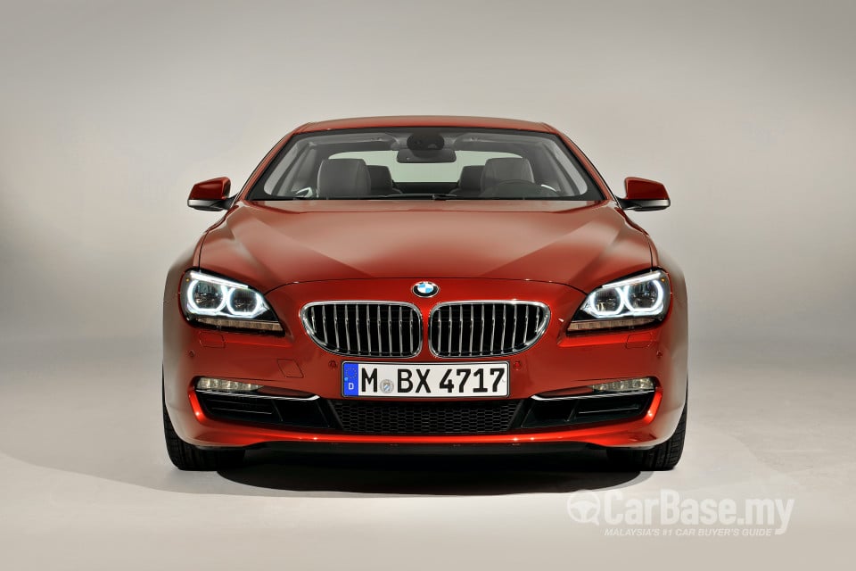 BMW 6 Series Coupe F13 (2011) Exterior
