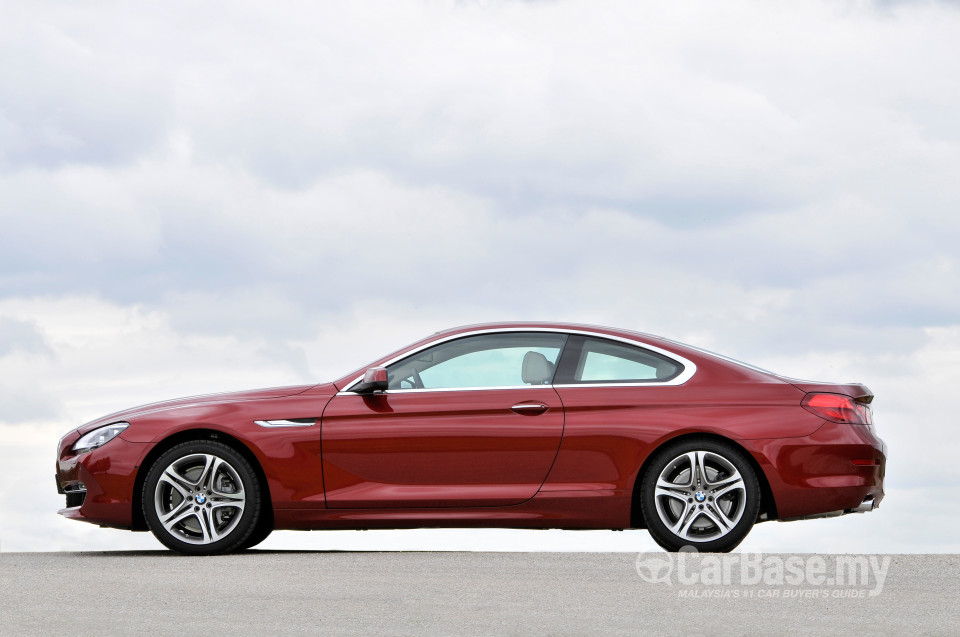 BMW 6 Series Coupe F13 (2011) Exterior