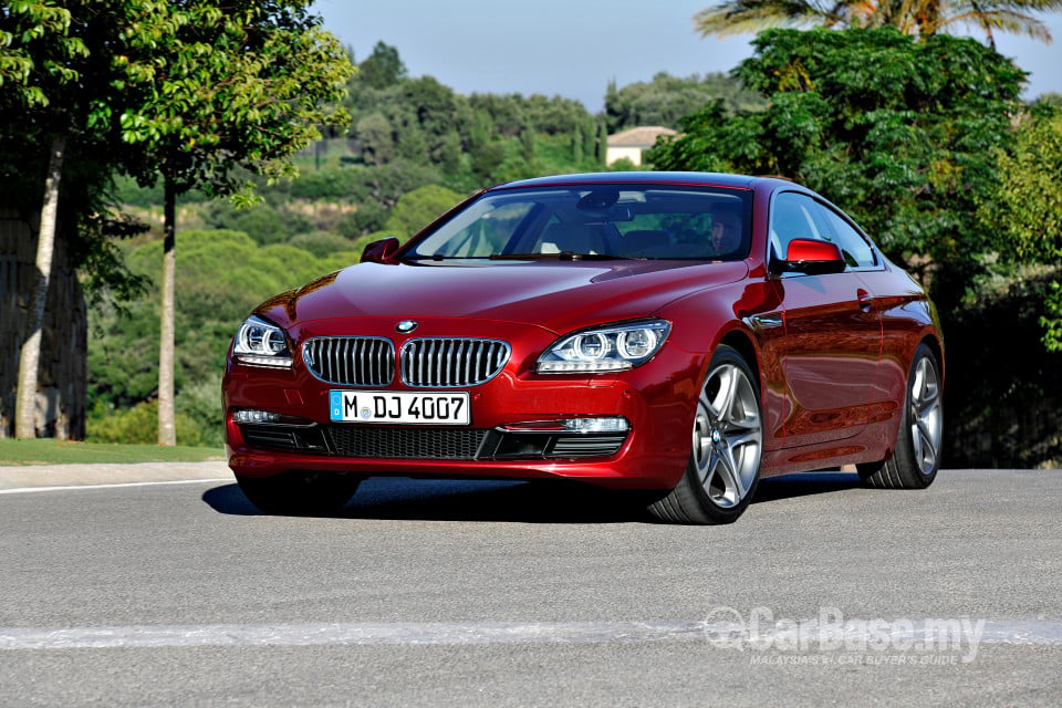 BMW 6 Series Coupe F13 (2011) Exterior