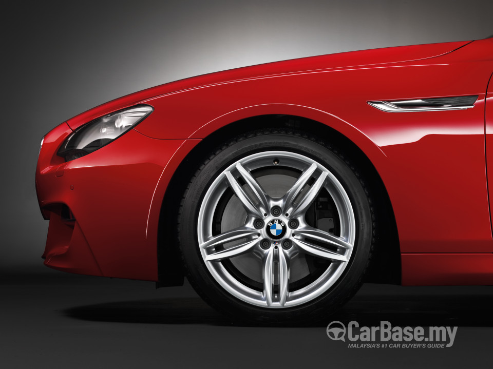 BMW 6 Series Coupe F13 (2011) Exterior