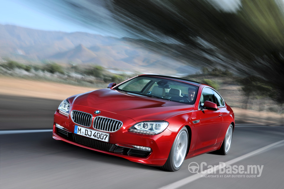 BMW 6 Series Coupe F13 (2011) Exterior