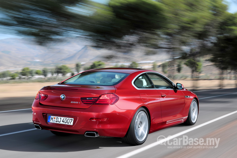 BMW 6 Series Coupe F13 (2011) Exterior