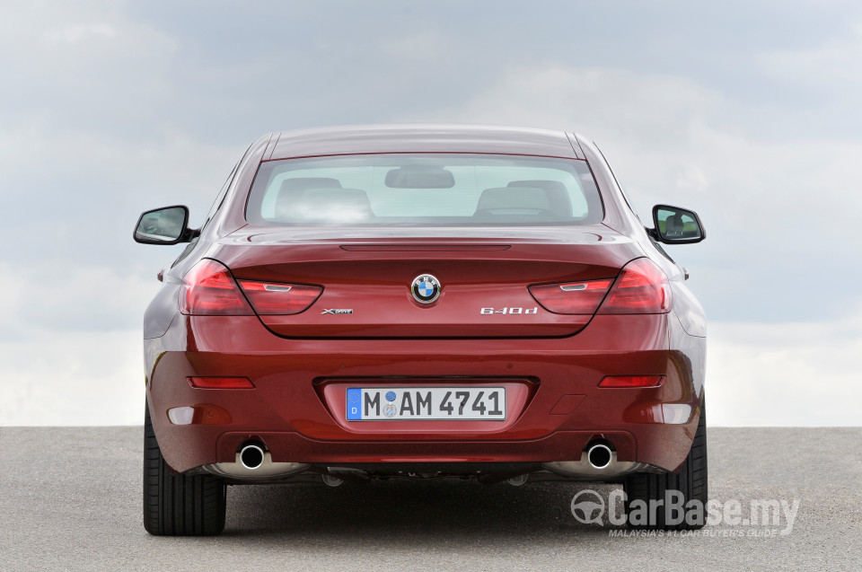 BMW 6 Series Coupe F13 (2011) Exterior