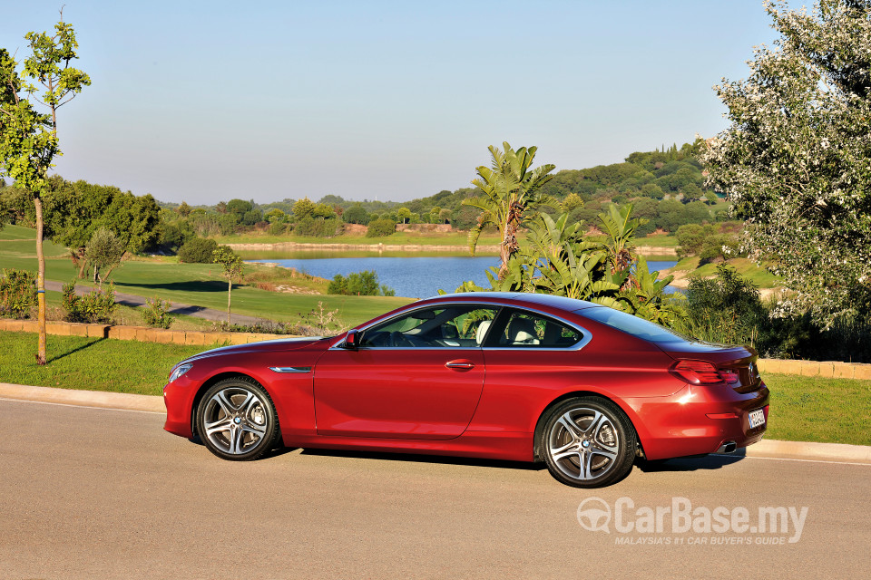 BMW 6 Series Coupe F13 (2011) Exterior