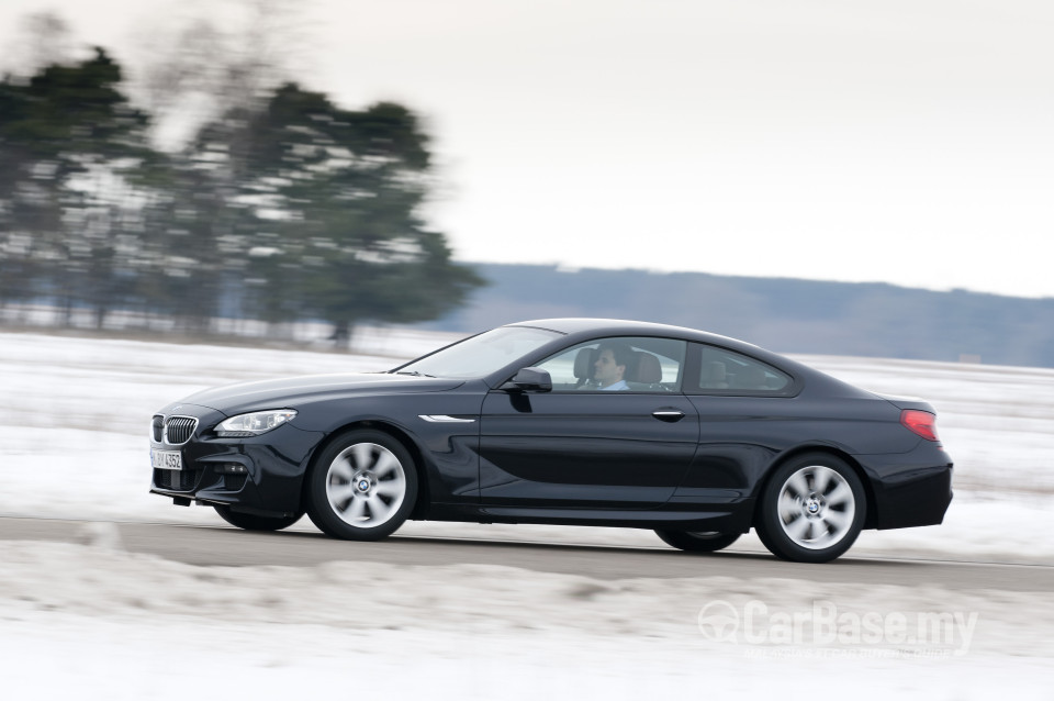 BMW 6 Series Coupe F13 (2011) Exterior