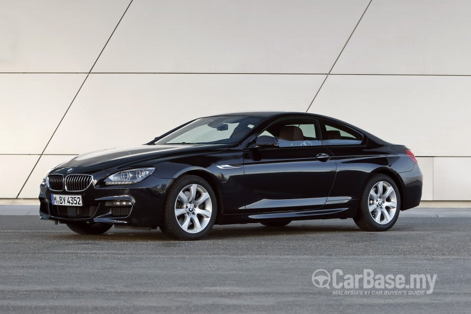 BMW 6 Series Coupe F13 (2011) Exterior