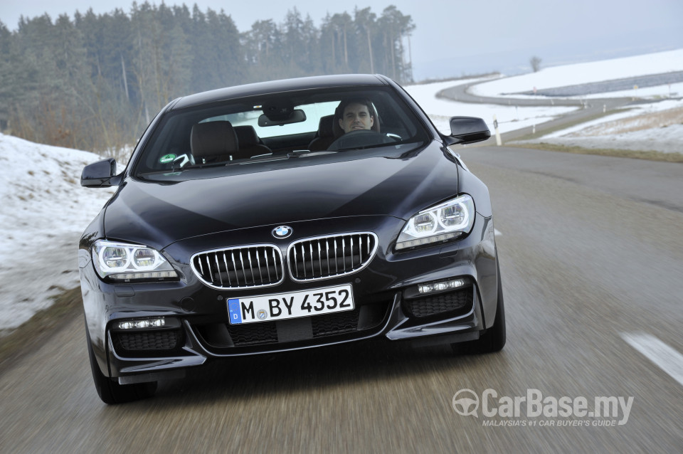 BMW 6 Series Coupe F13 (2011) Exterior