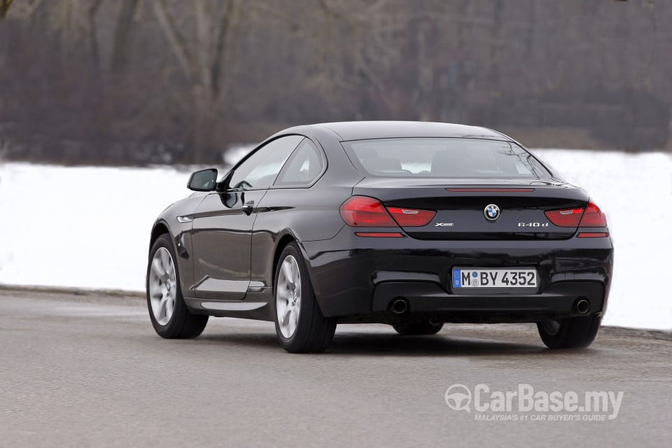 BMW 6 Series Coupe F13 (2011) Exterior