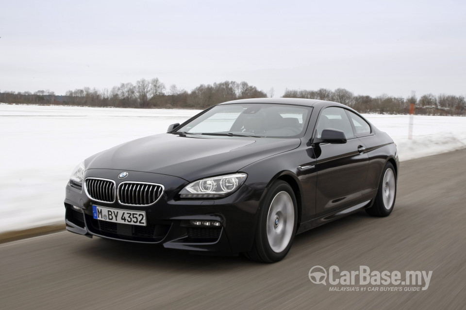 BMW 6 Series Coupe F13 (2011) Exterior