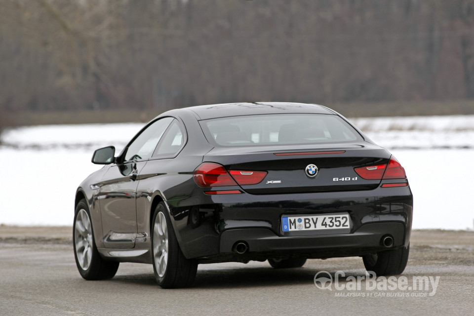 BMW 6 Series Coupe F13 (2011) Exterior