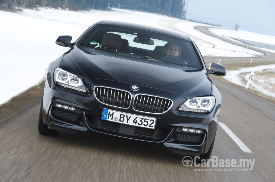 BMW 6 Series Coupe F13 (2011) Exterior