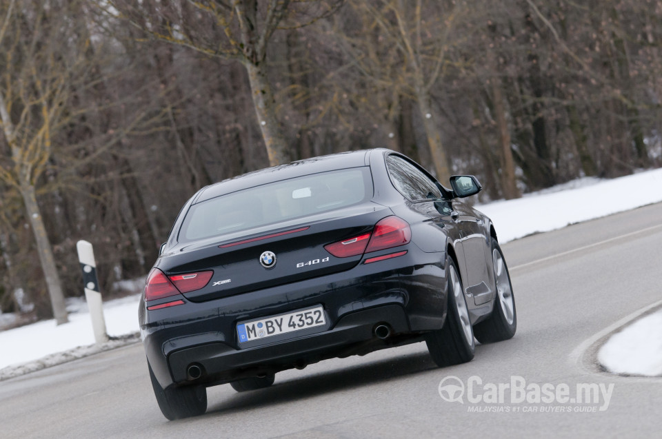 BMW 6 Series Coupe F13 (2011) Exterior