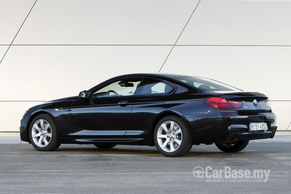 BMW 6 Series Coupe F13 (2011) Exterior
