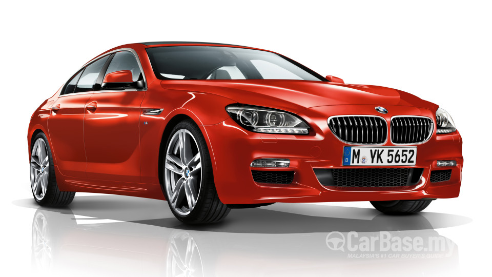 BMW 6 Series Coupe F13 (2011) Exterior