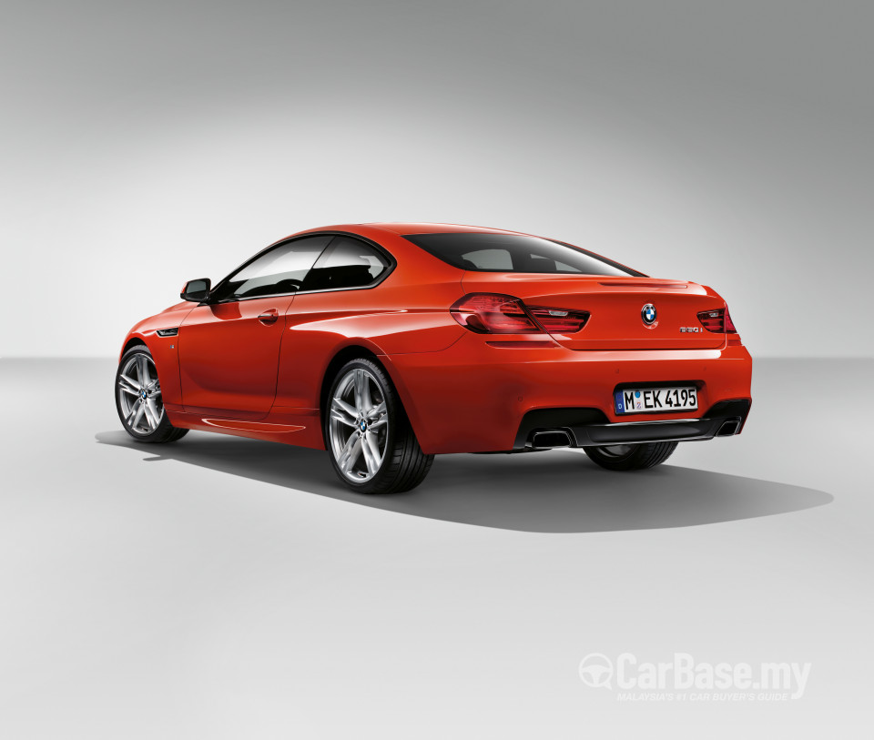 BMW 6 Series Coupe F13 (2011) Exterior