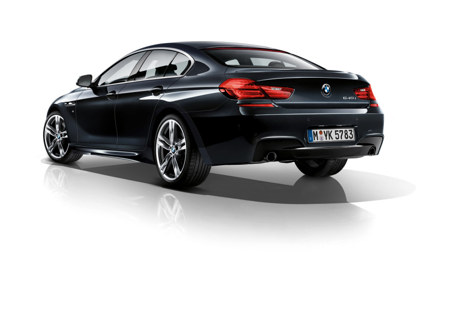 BMW 6 Series Coupe F13 (2011) Exterior